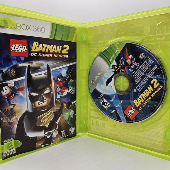LEGO‎ Batman 2 DC Super Heroes (Xbox 360, Platinum Hits) - Picture 2 of 3
